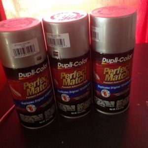 Woohoo! Free paint came in