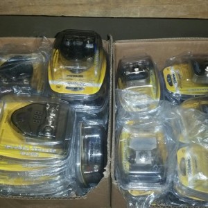 Parts are arriving finally for the Big 5 Stage Kits!