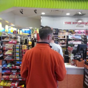 Watch your top knot