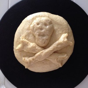 Day of The Dead Bread