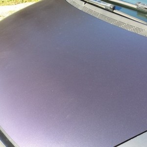 Plastidip aluminum grill