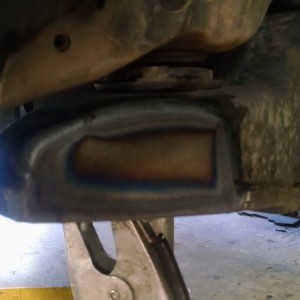 Those welds!