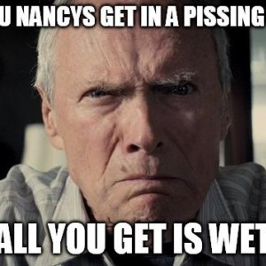 Pissing Contest