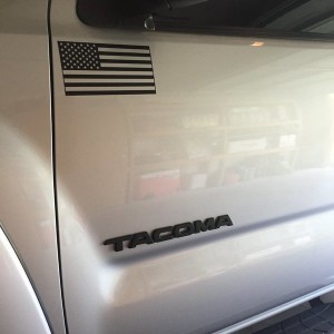 Painted Badges and New Decals on Both Doors