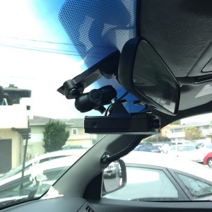 Built my own radar detector mount