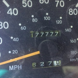 Lucky 7s! Happy growing old day sluggo