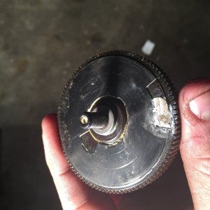 This would have been my second? Killed e locker motor. It was gunked up and a i burnt a contact and melted the plastic stop on the gear. But after a t