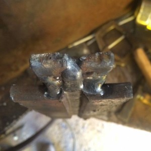 For welding thread