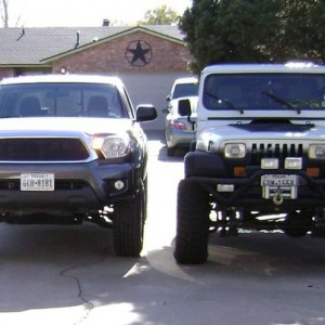 My Tacoma & MY YJ