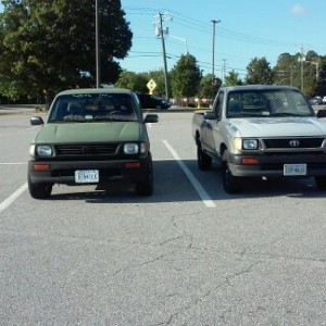 Almost Twinning
