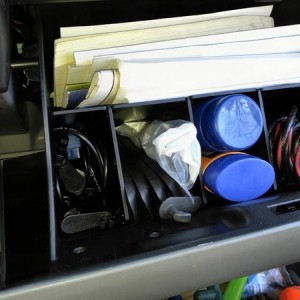 GloveCompartmentOrganizer