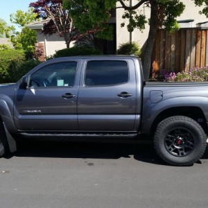 Noahs2015taco with T4R TRD Pro rims - 20150328