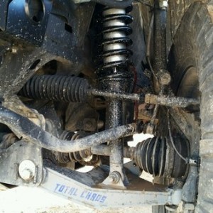 Moab dirt...