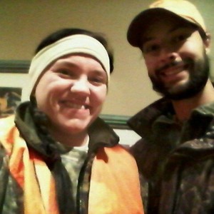 Openin day of gun season, been waitin like 9 months for this day