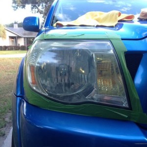 06 Headlight restoration maintenance