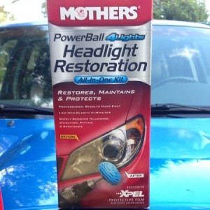 06 Headlight restoration maintenance