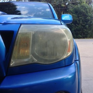 06 Headlight restoration maintenance