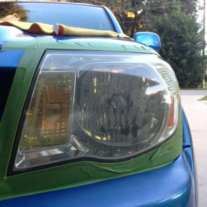 06 Headlight restoration maintenance