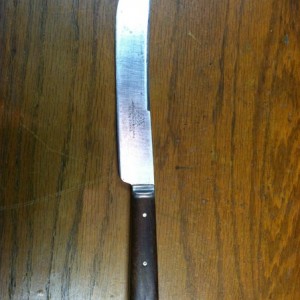 My $1 ultimate butter knife