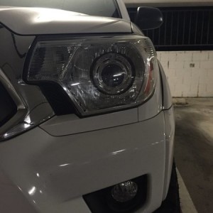 Driver headlight