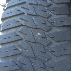 Tire wear