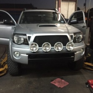 Hella Lights without the covers
