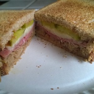 Fridge cleanout sandwich