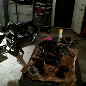 Got some work done tonight