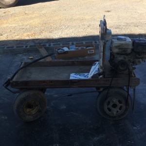 Amish power wagon