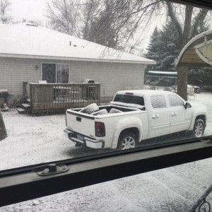 First snow.