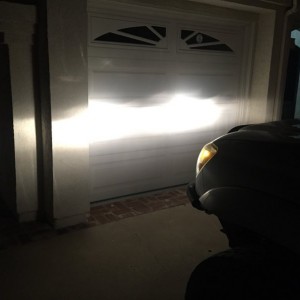 OEM Headlight Cutoff