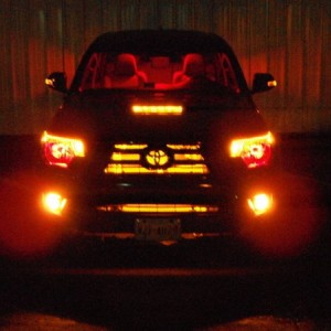 Red Eyes With Fogs
