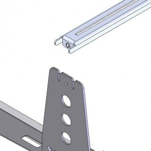 Hi Rise Crossbar Assembly 4