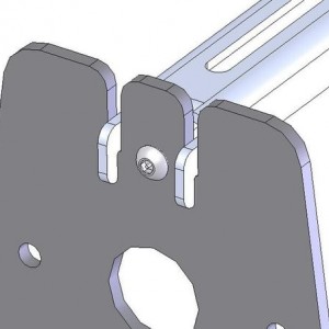 Hi Rise Crossbar Assembly 7