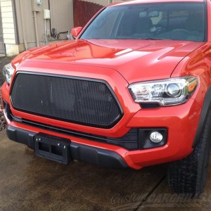 Small Perf 2016 Tacoma Red