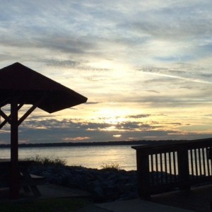 Nice sunrise in North Florida today.
