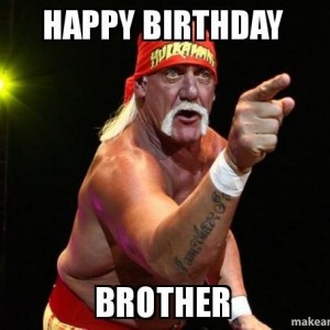 Hulk Hogan Bday