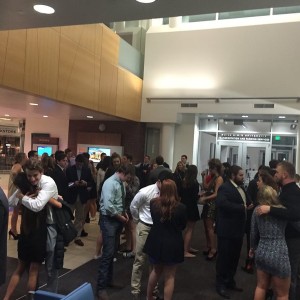 Shit show on a college level