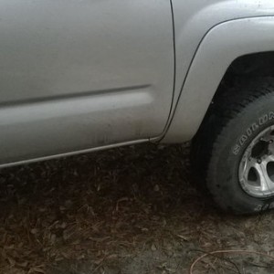 Debadged Doors