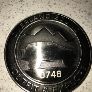 overland bound badge