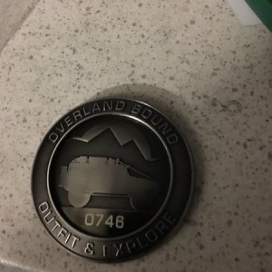 Overland Bound Badge