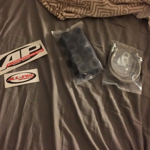 Bushings and Extended Brake Lines