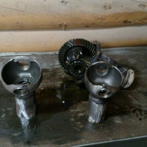 FZJ80 knuckle balls