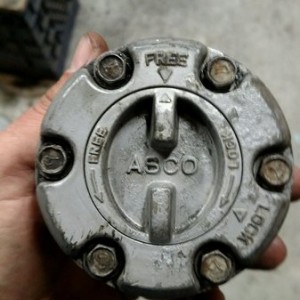 Asco long body hubs