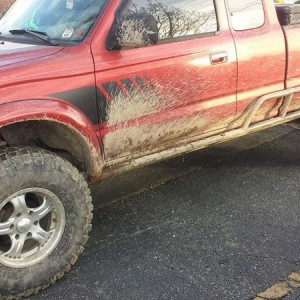 Muddy Truck