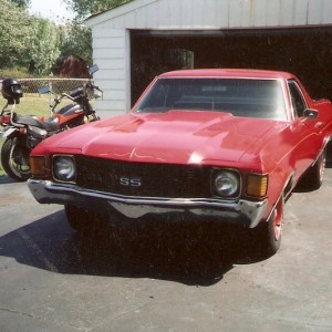 1972 EL Camino