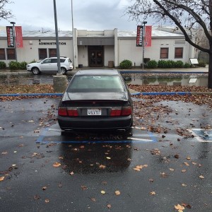 Asshole parking thread
