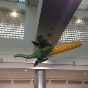 Lets catch a ride on the corn plane