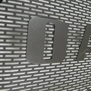 Oakley Letters on Mesh