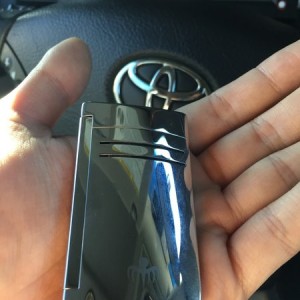 Received this awesome limited edition S T DuPont 007 Spectre lighter in the mail. It was a shipping error on vendors part so I'm returning it tomrw. W